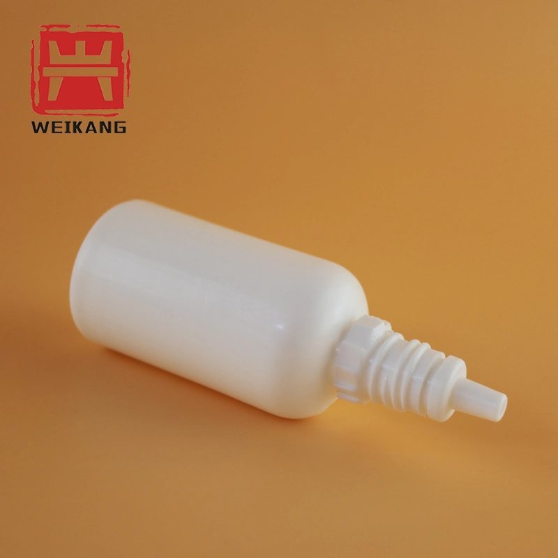 Plastic Eye Pharmaceutical Packaging Container 60ml Bottle Dropper Bottle for Pharma