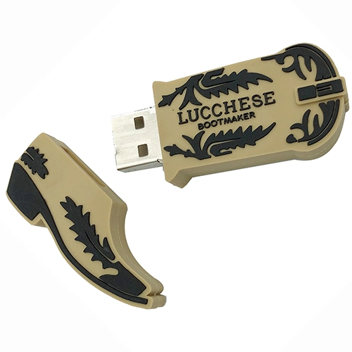 Custom PVC USB Flash Memory Pendrive 16GB 32GB 64GB