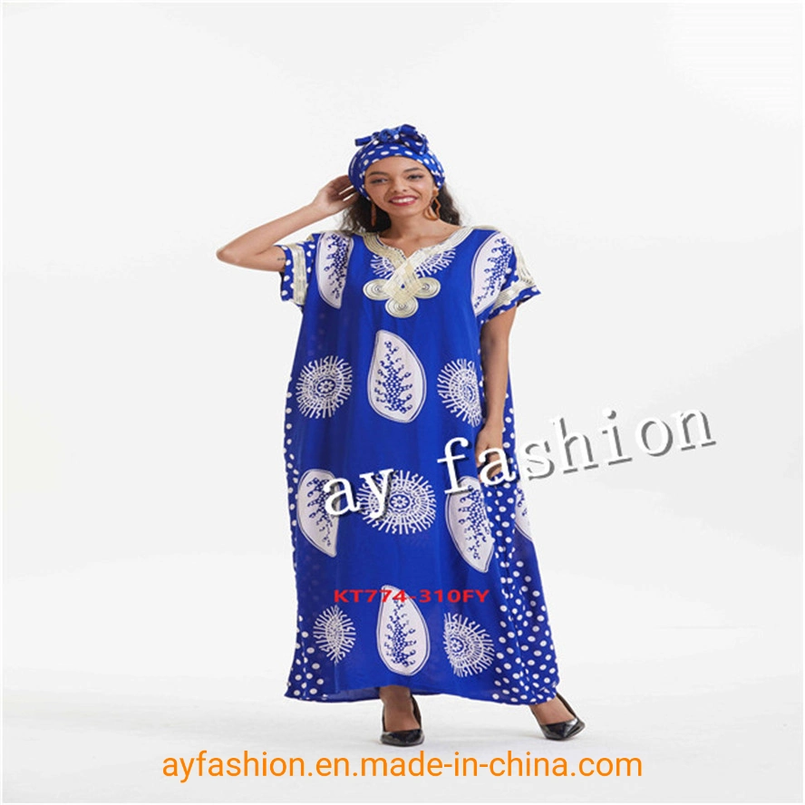 Wholesale/Supplier Islamic Clothing Kaftan Abaya Muslim Work Style African Apparel