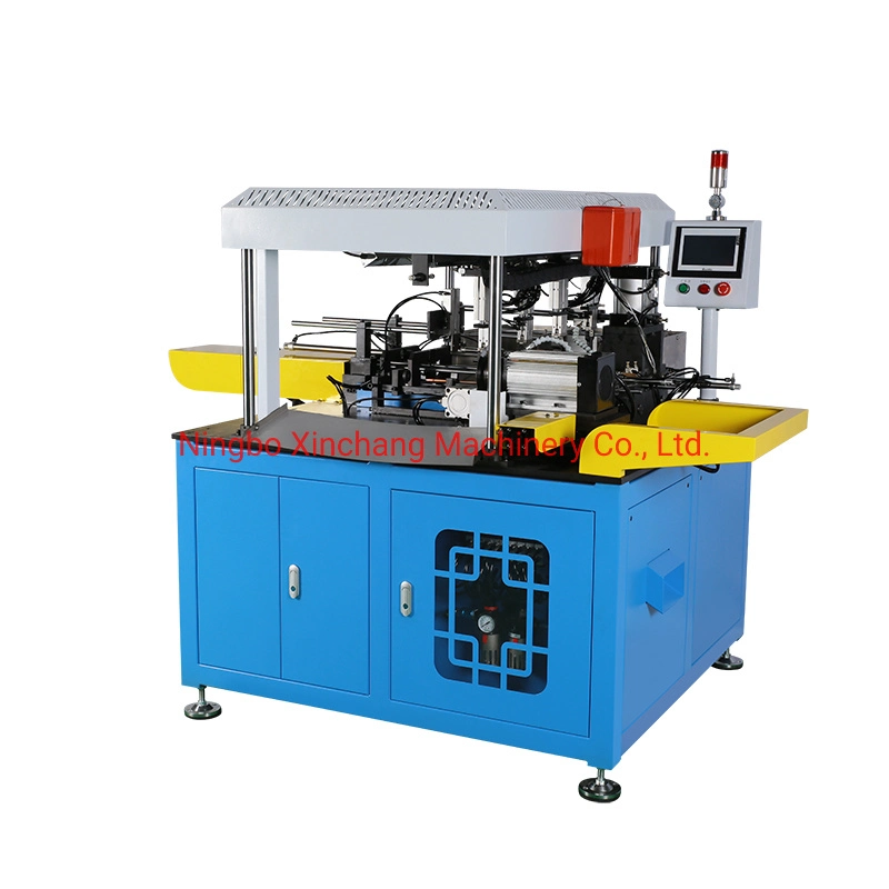 Automatic Steel Tube Drawing Metal Pipe Twisting and Extrusion Machine