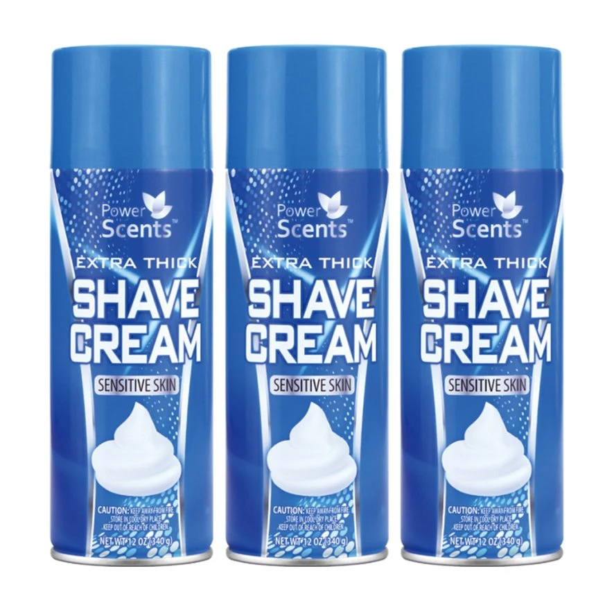 Shaving Foam Spray Manufacturer Lemon and Classic Shaving Foam for Men