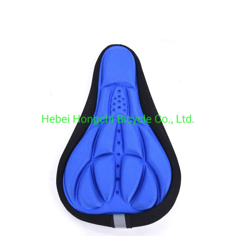 Custom Logo Bike Seat Protective Cover Waterproof Rainproof Dustproof Saddles Cover