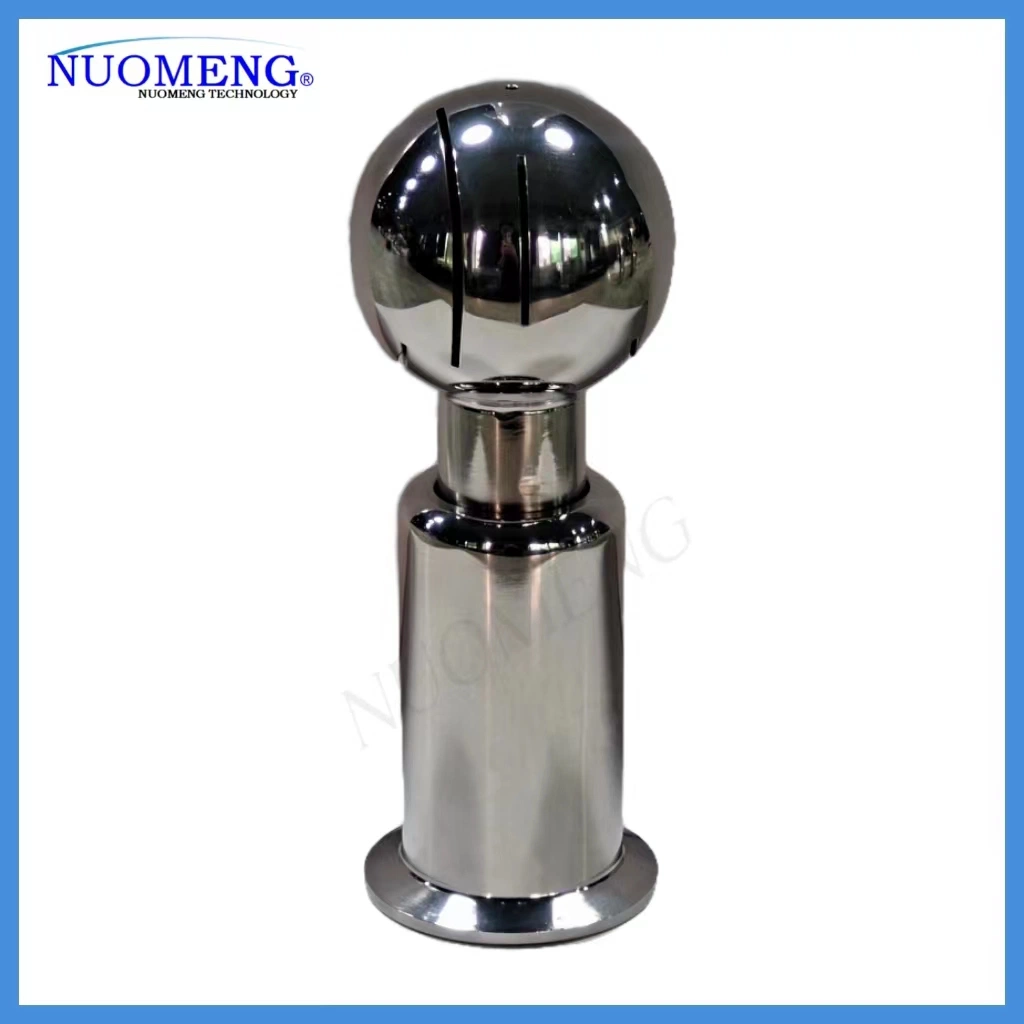 Sanitary Stainless Welded Rotary Cleaning Ball (3A-No. NM120109)