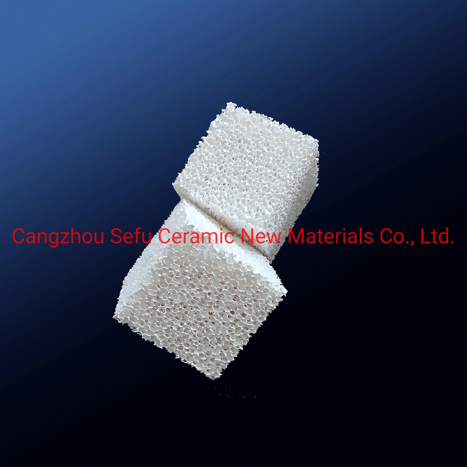 Alumina Ceramic Filter Al2O3 Foam for Metal Foundry