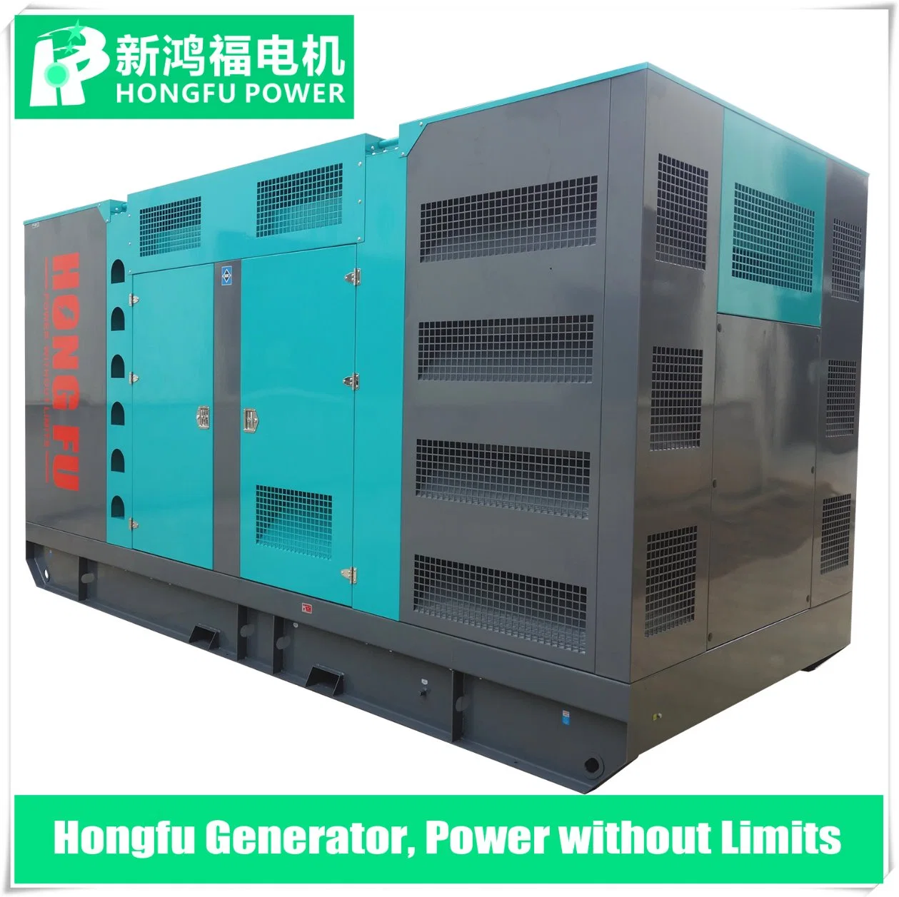 35kw Hongfu cena silencioso Generador Diesel con motor Cummins