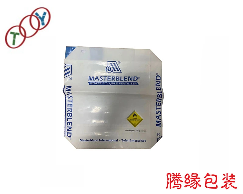 PE Chemical Granule Plastic Polyethylene Valve Bags for Activated Carbon