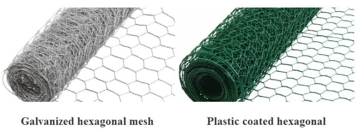 Wholesale/Supplier Hot Sale PVC Coated Hexagonal Wire Mesh