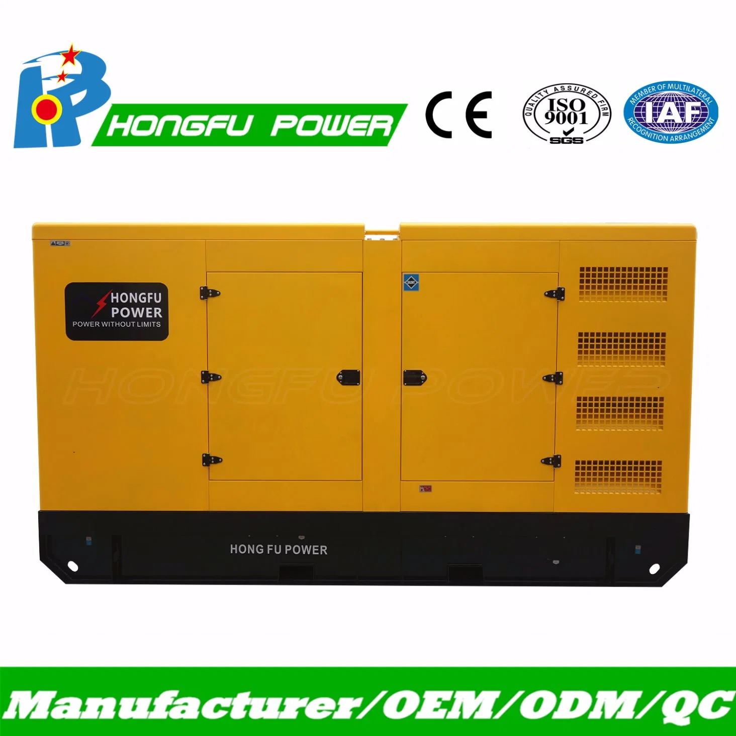 85kVA 95kVA Cummins Power generando con alternador sin escobillas de China