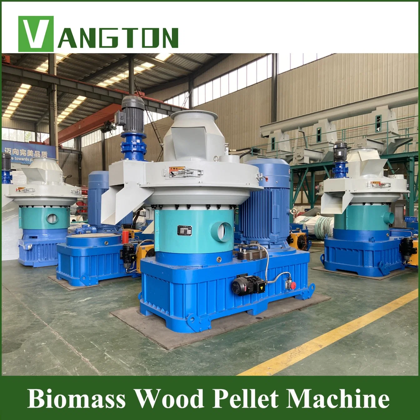 Ring Die 560 760 860 Model Rice Husk Straw Sawdust Biomass Wood Pellet Machine/Mill Price for Briquette/Pelletizer