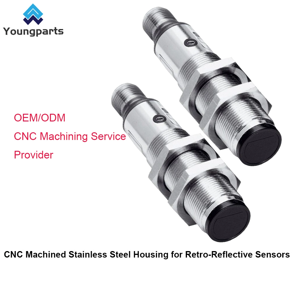 CNC Machined Compact High-Speed Photoelectric Sensor for Precise Detection