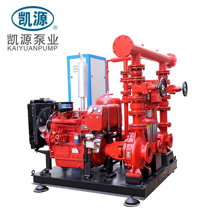 Kybc Made-in China Diesel and Electric Circulation End Suction Pump