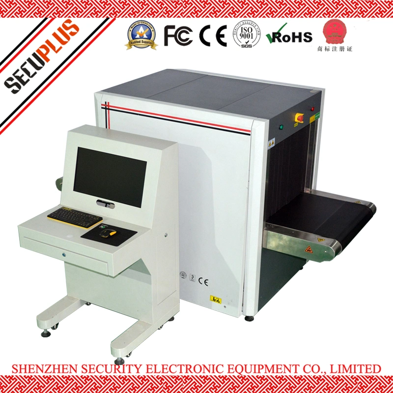 Airport Parcel Inspection Security X Ray Screening Machine Baggage Detector SPX-6550