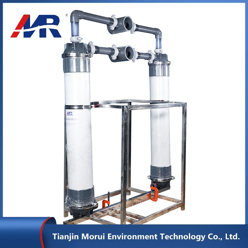 Mineral Water Plant Machine Automatic Water Filter Outdoor Ultrafiltration Membrane Water Purifier Machine