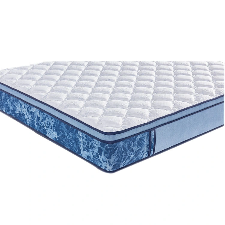 Luxuriöse Matratze Pillow Top Kühlung Atmungsaktive Matratze Topper Queen-Matratze Und Boxspring