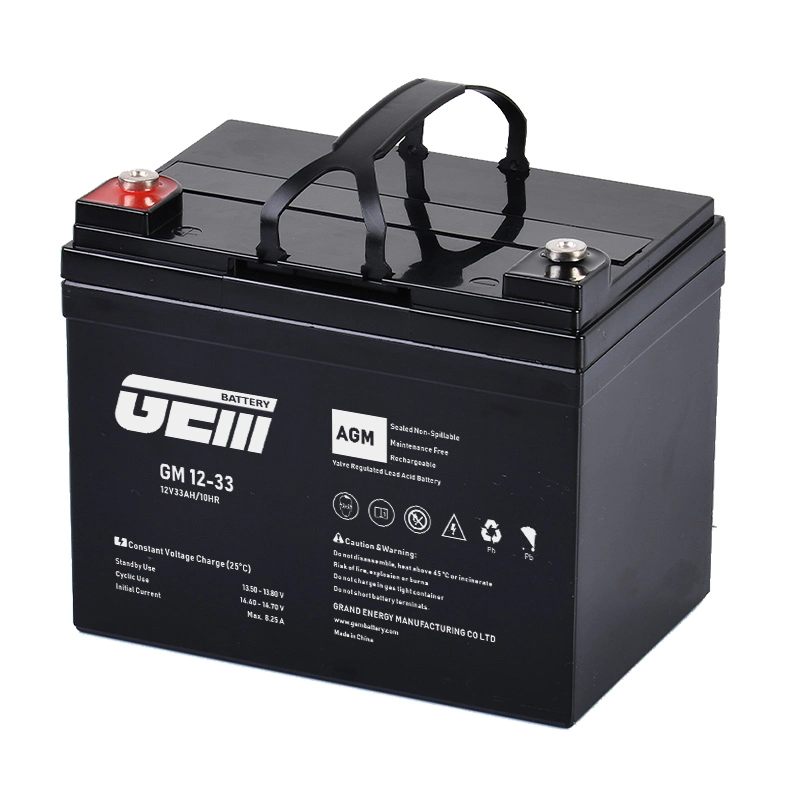 GEM Batterie 12V30AH Long-Life Deep-Cycle Gel-Speicher-Batterie für Solar Schalttafeln/Autos/USV/Haus/Reinigungsmaschine/Parken/Fahrzeug/Telcom/Csb