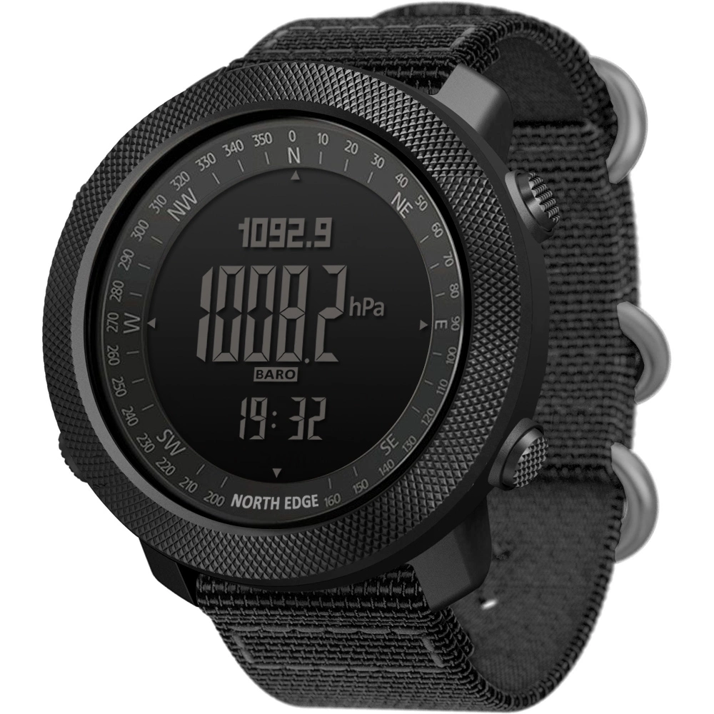 LCD Display Outdoor Sport Watch Altimeter Barometer Pedometer Weather Forecast Smart Watch Adventure Watches Outdoor Watch