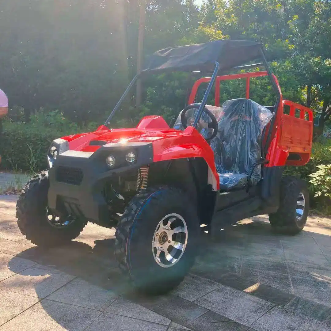 2021 Neue Farm ATV Farm UTV mit 3000W Elektro Tralier Motor in roter Farbe