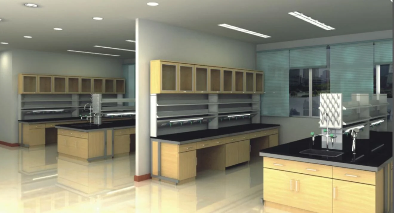 High quality/High cost performance Steel & Wood Laboratory Workbench (PS-WB-006)