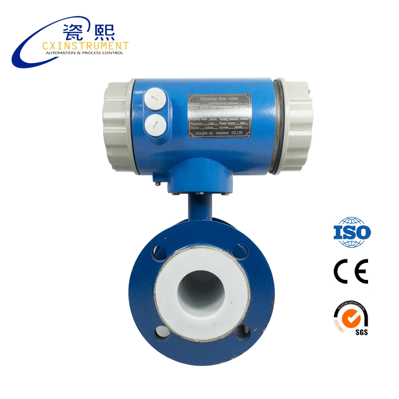 Cxemfm Insertion Electromagnetic Flowmeter