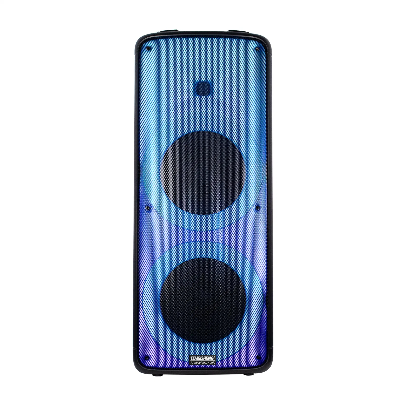 Fire Light Dual 10inch Party Bluetooth Speaker 5.0 Vox