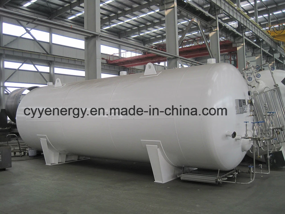 GB150 Srandard Low Pressure LNG Lox Lin Lar Lco2 Tank