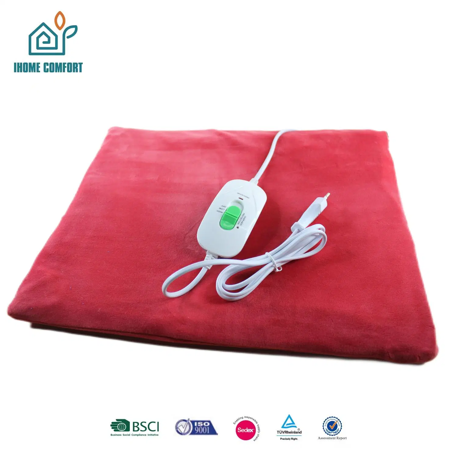 Customized Flexible Warmer Electric Heating Blanket Bigger