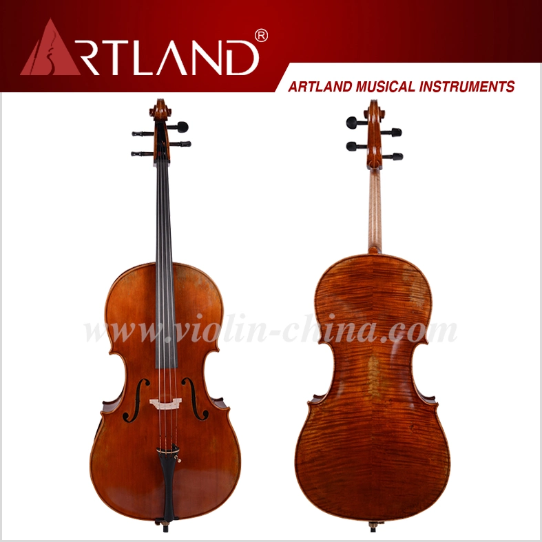 Handmade Solid Wood Cello (ACA500)