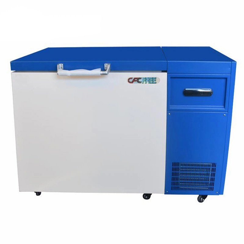 -105 Degree Chest Medical Storage Freezer Upright Dw-105W258 for Lab