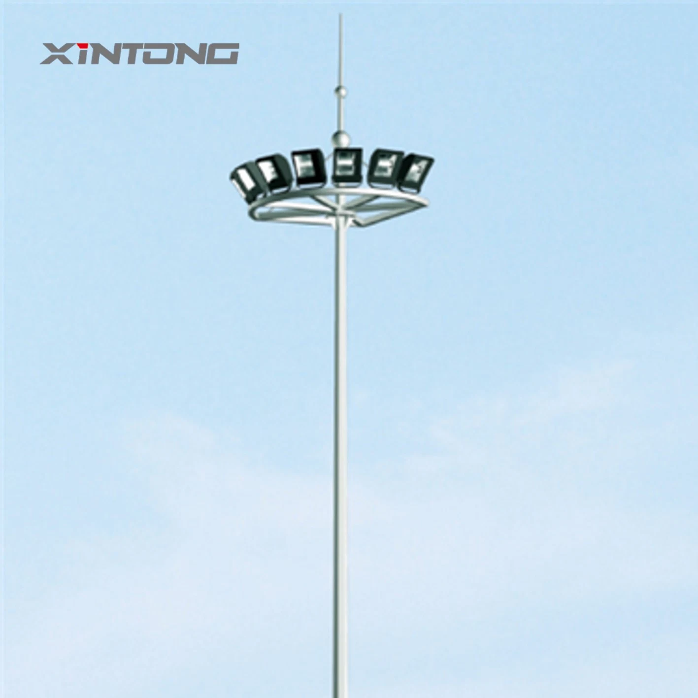 IP66 Wateproof Aluminum Xintong Packing by Cloth; Shipping Truck LED Lighting High Mast Light