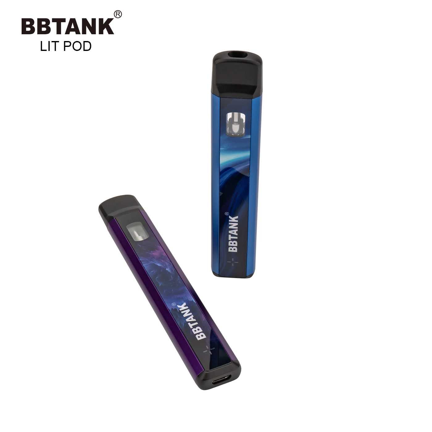 Bbtank 1ml Best Seller in USA Market Live Resin Vape Hhc Disposable Pod Wholesale Empty Vape Pen Smoking Vape Vaper