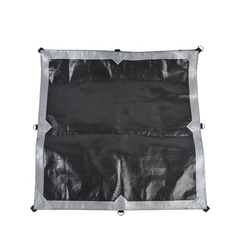 1000d Popular PVC Coated Tarpaulin for Middle East Markets