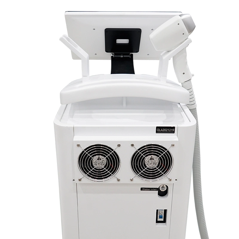 Modern Design 3 Wavelength Medical Laser Hair Removal Machine