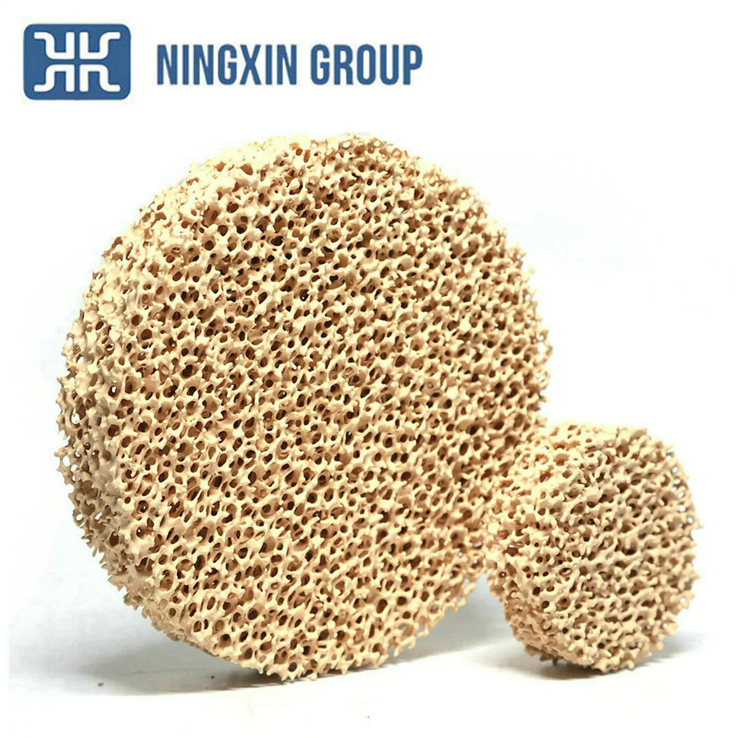 Factory Wholesale Hot Sale High Zro2 Ceramic Foam Filters for Molten Steel Filtration During Low Pressure Die Casting