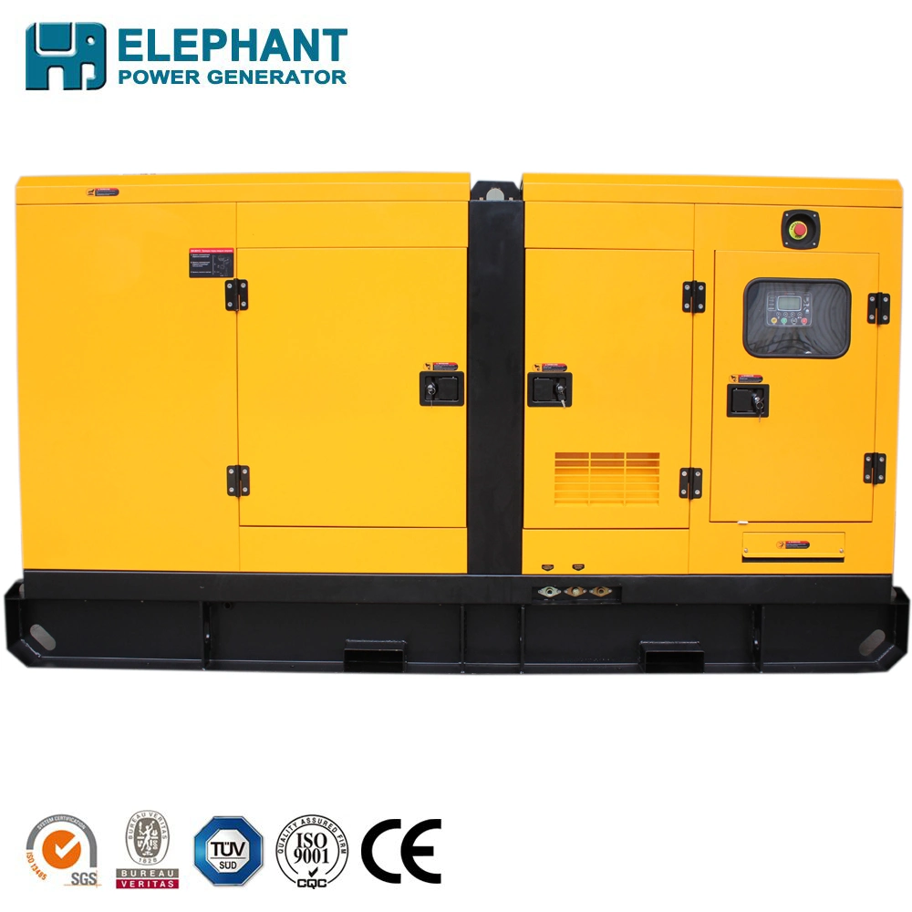 700kw Electric Start Power by Sdec Engine Low Noise Diesel Generator