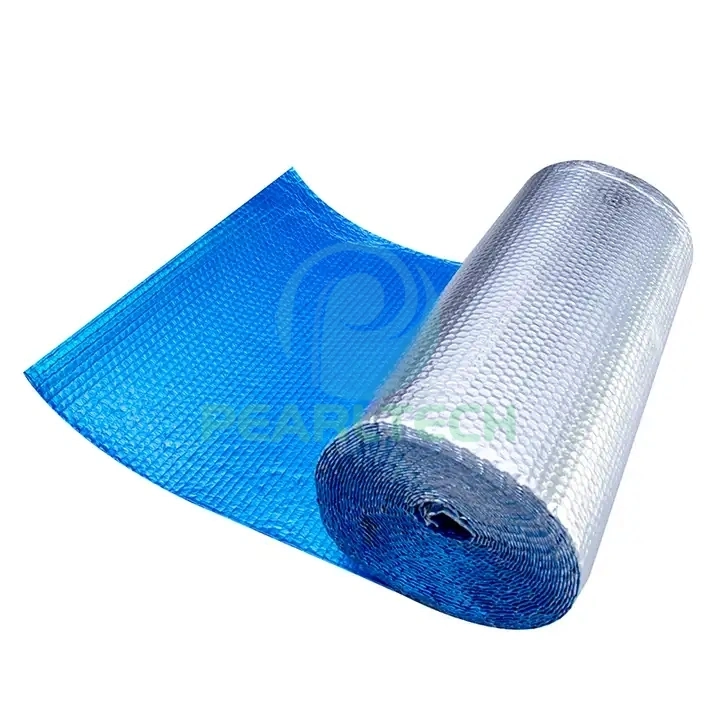 Anti Glare Fire Resistant Small Bubble Aluminum Foil as Ceiling Insulation Material