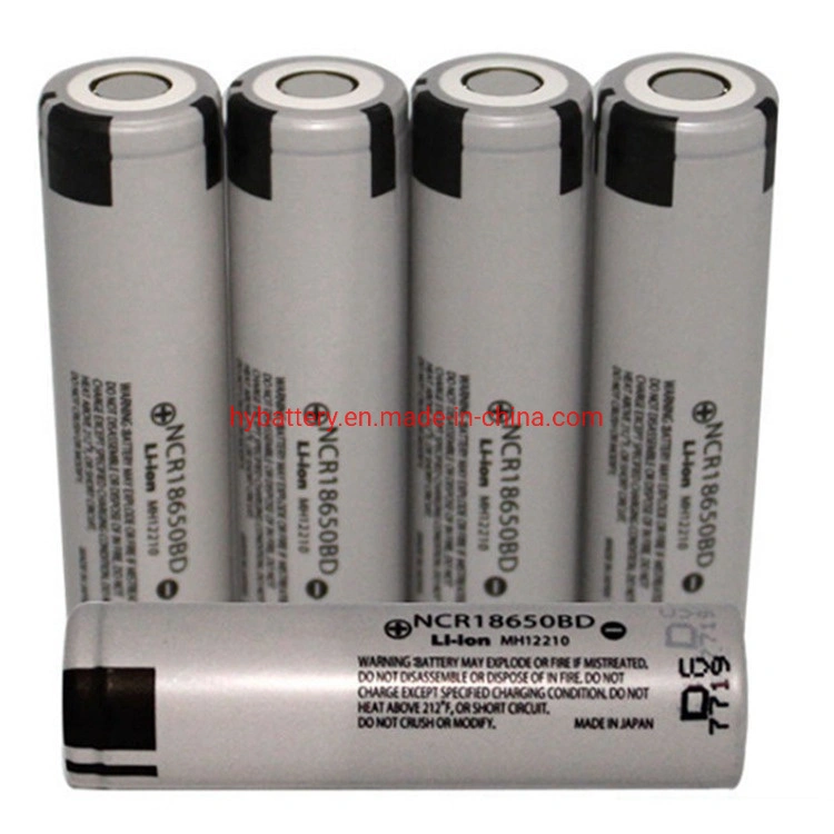 New Original High quality/High cost performance Panasonic Cylindrical NCR18650bd 3.7V 3200mAh 18650 Lithium Rechargeable Battery NCR 18650bd for Laptop Flashlight