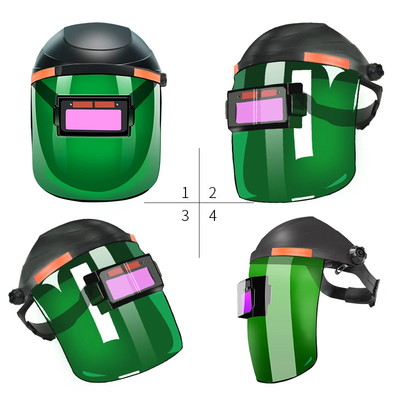 True Color LCD Auto Darkening Welding Helmet