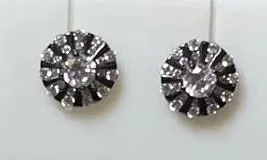 Bijoux 925 Sterling Silver Jewelry Stud Earring for Woman