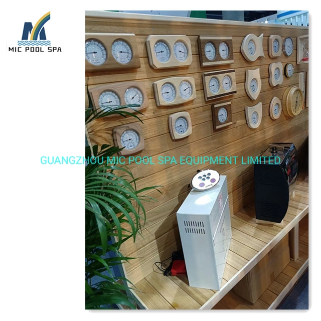 Dry Steam Sauna Room Wooden Sauna SPA Accessory, Sauna Heater/Non-Explosive Light/Sauna Wood Lamp