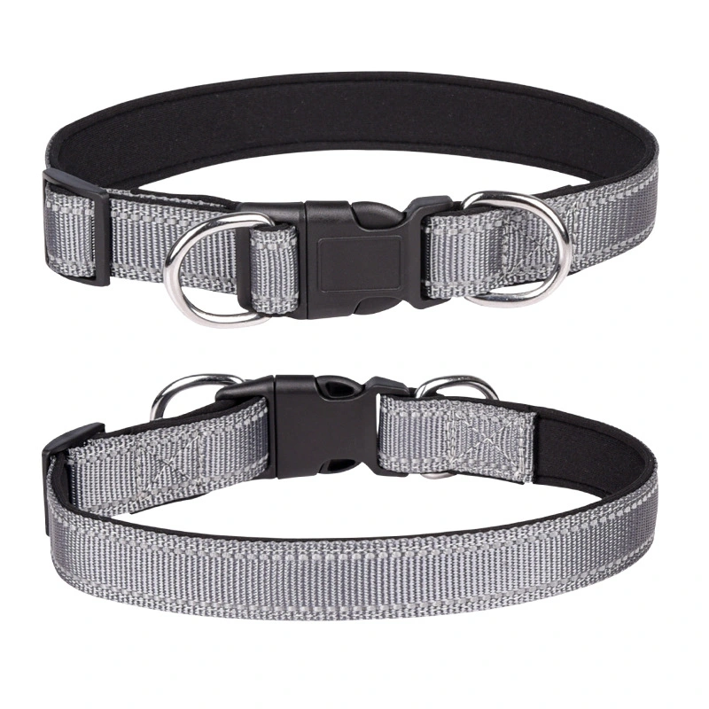 3/4" de nylon suave Collar Pet