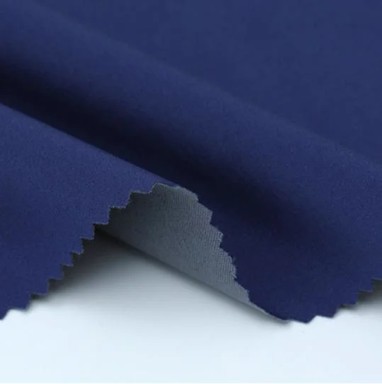 92%Polyester Woven 50d Four Way Spandex Coated TPU Fabric for Functional Garment Textile