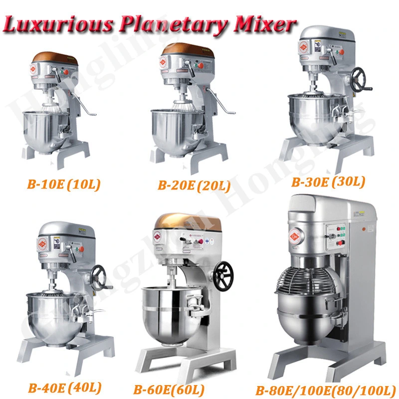 Wholesale/Supplier Bakery Machine 40L High-Speed Planetary Mixer with Ce Certification