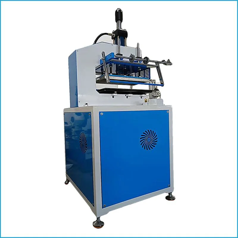 Hydraulic Cylinder Oil Pressure Hot Foil Stamping Machine for Letters Paper Bags Cardboard Embossing Machine