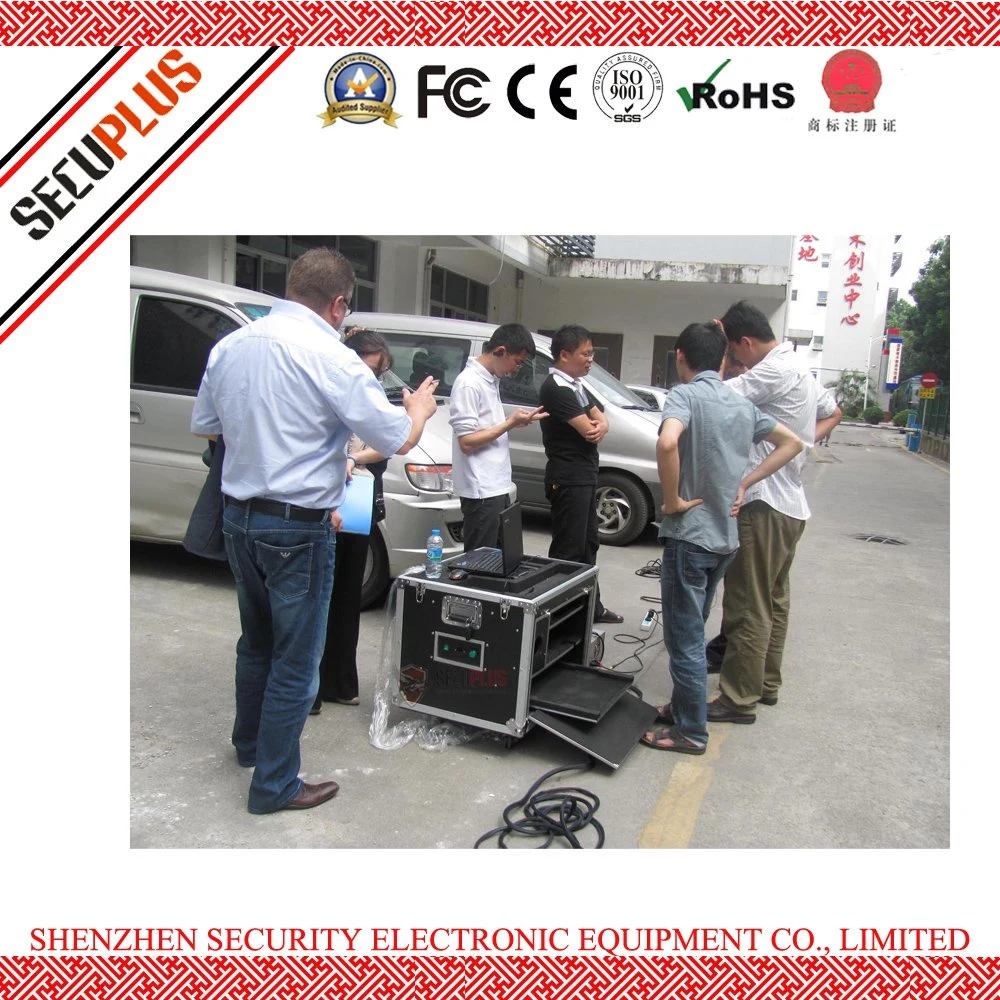 Car Bottom Safety Portable Under Vehicle Scanning Inspection System in airport