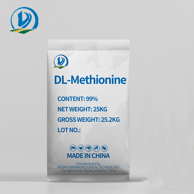 Cloreto Methylsulfonium Dl-Methionine 99% Grau de Alimentação Medicamentos Veterinários Dhbt BPF