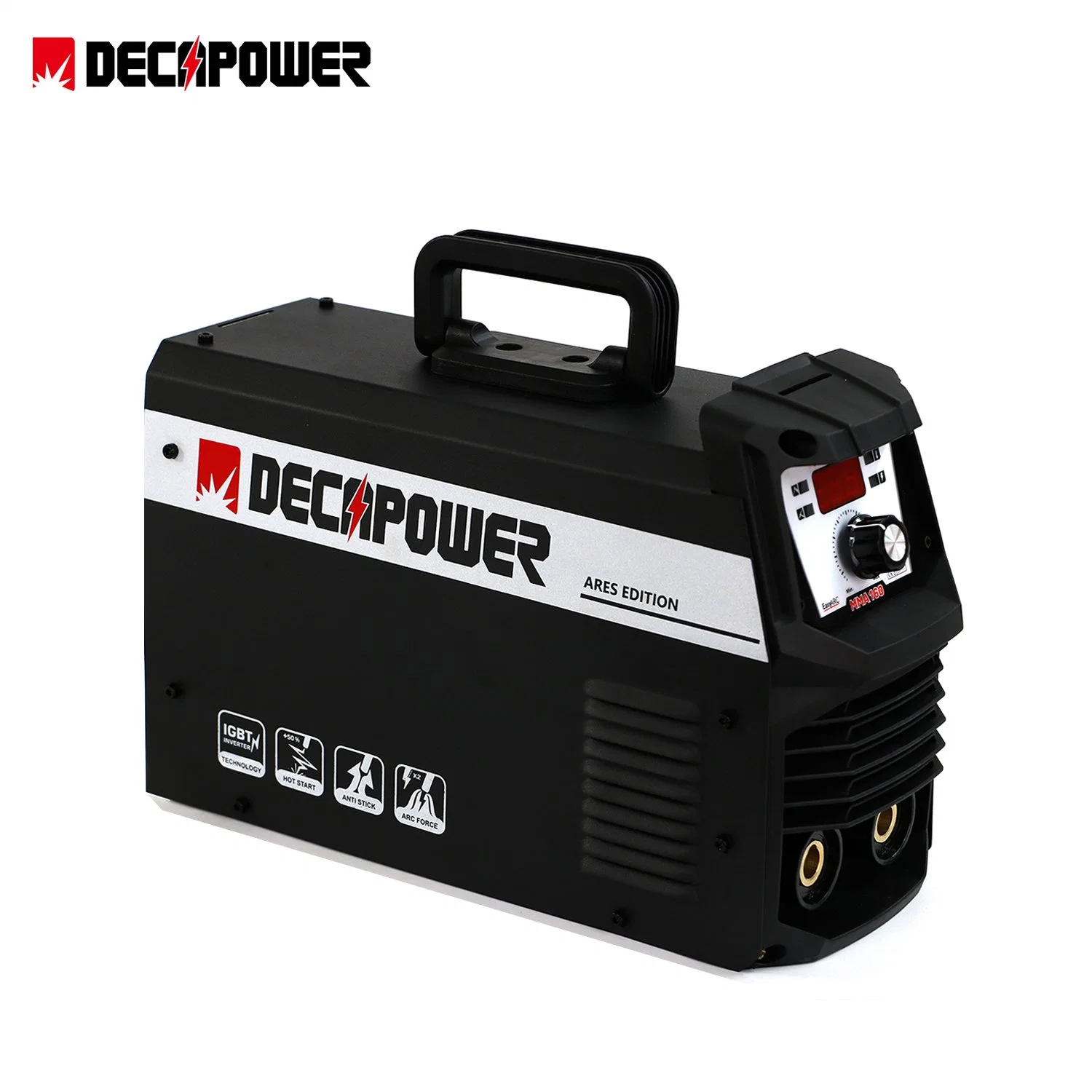 Портативный Decapower DC MMA сварочный аппарат Arc 220V IGBT Инвертор сварочного аппарата сварочного аппарата Memory Stick™