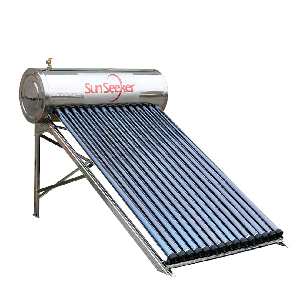 China Wholesale/Supplier 100L 150L 200L 250L 300L Pressurised Hot High Energy Solar Water Heater