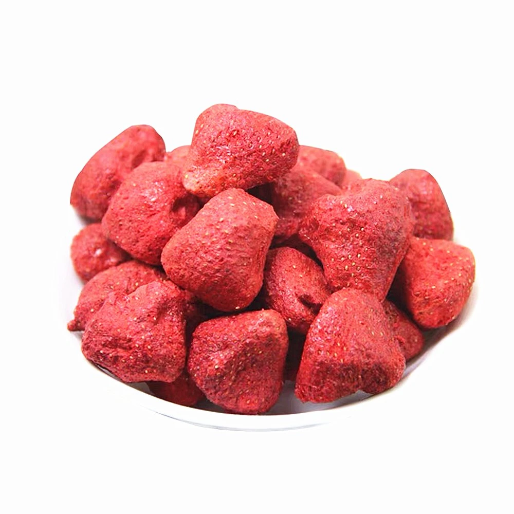 Freeze Dried Strawberry Cubes for Hot Sell