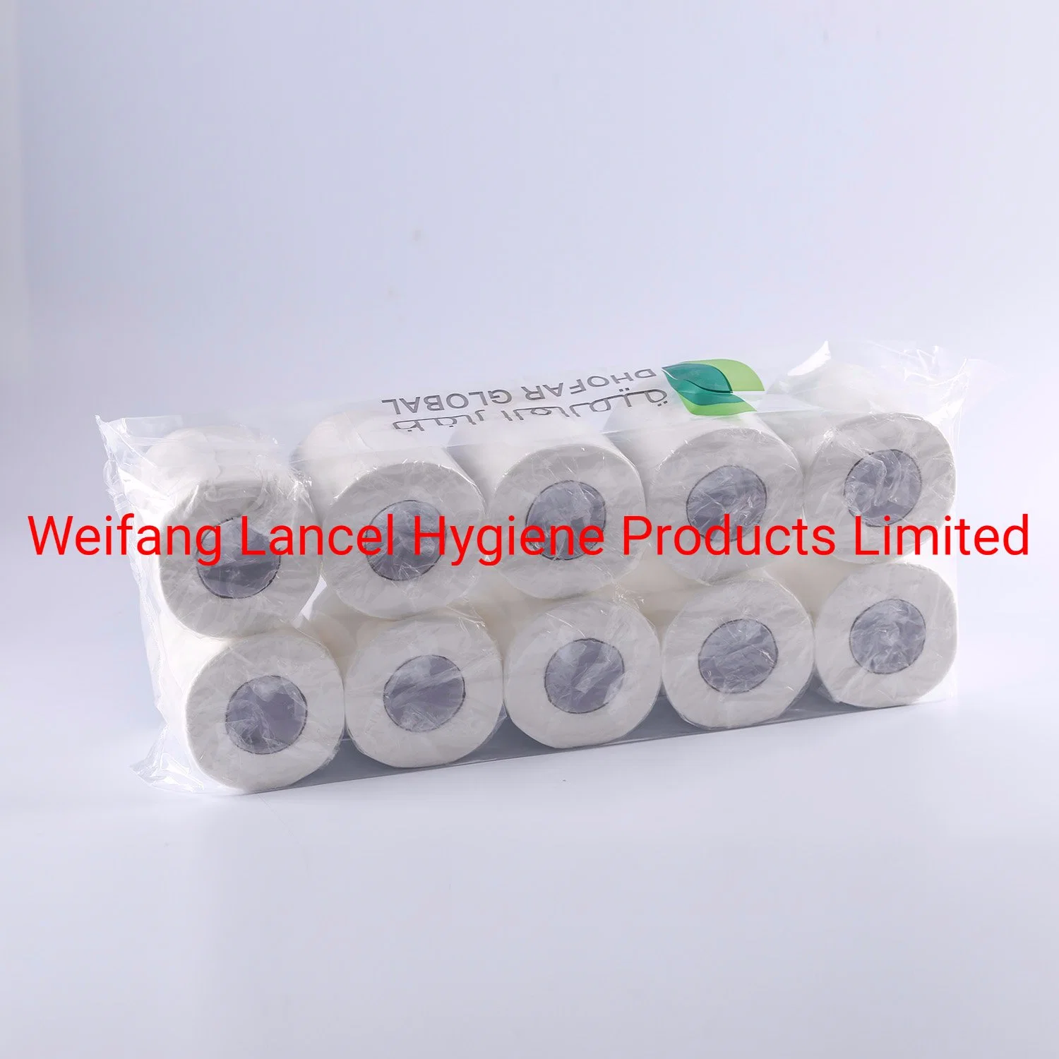 3-Lagiges Toilettenpapier/100 % Virgin Wood Pulp Badpapier/Papier Jumbo Papierrolle