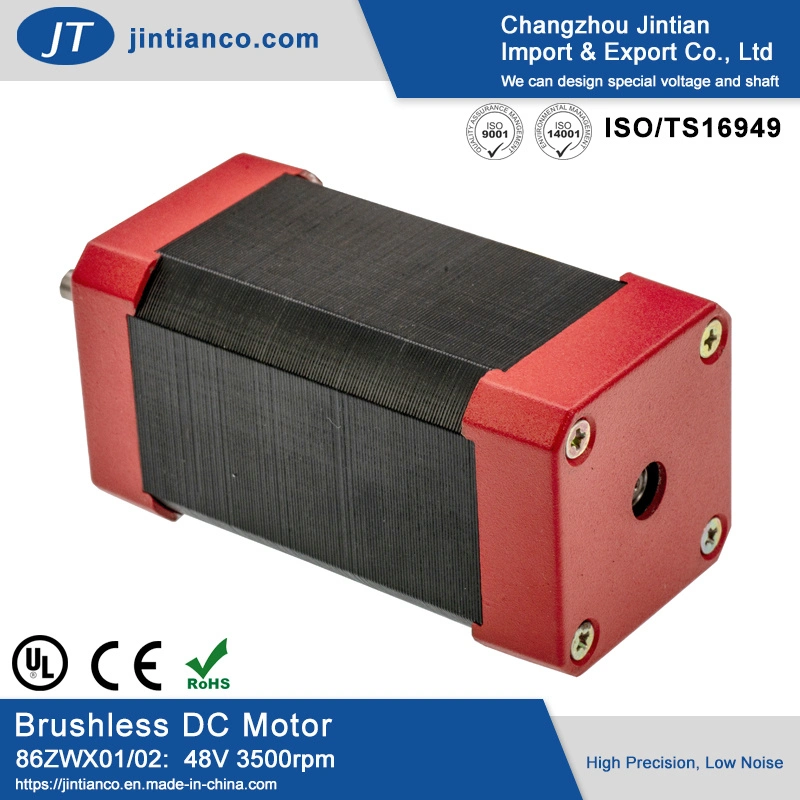 China Wholesale/Supplier Low Noise High Speed DC Brushless Motor with Controller